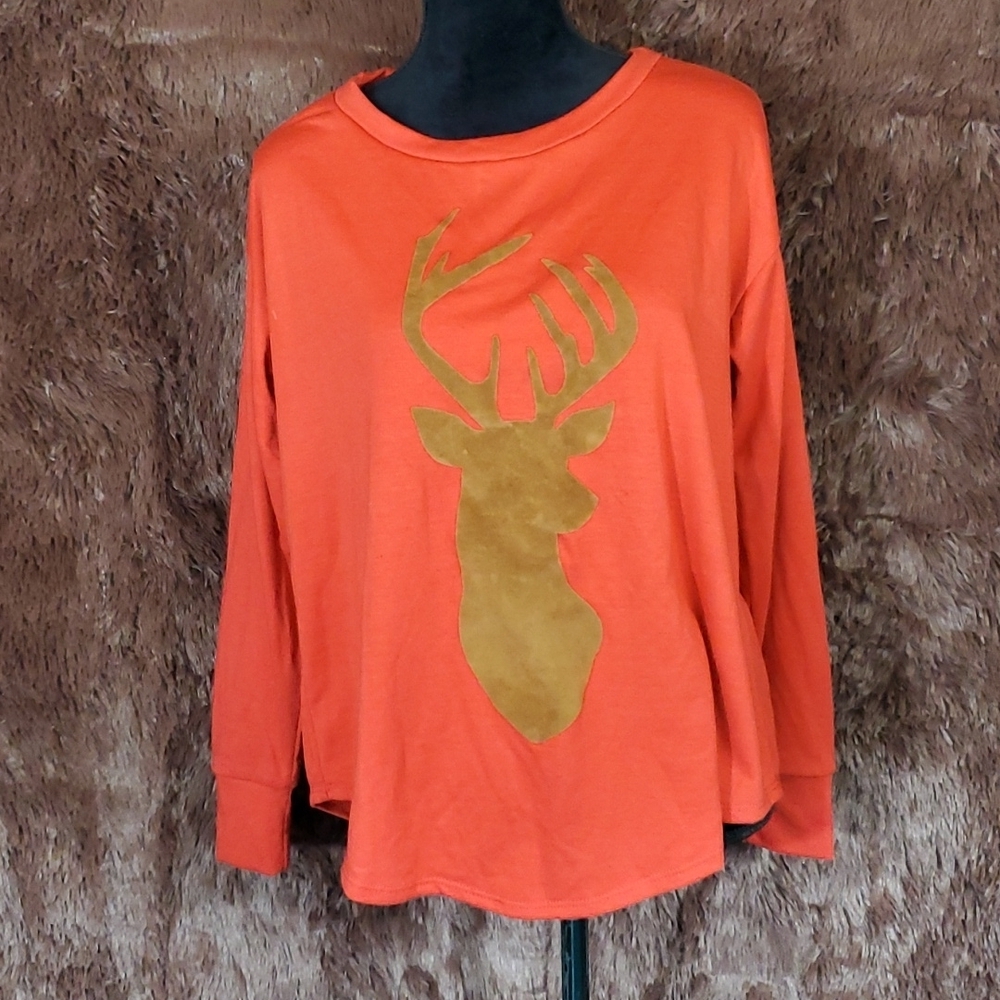 Reindeer Suede T-Shirt